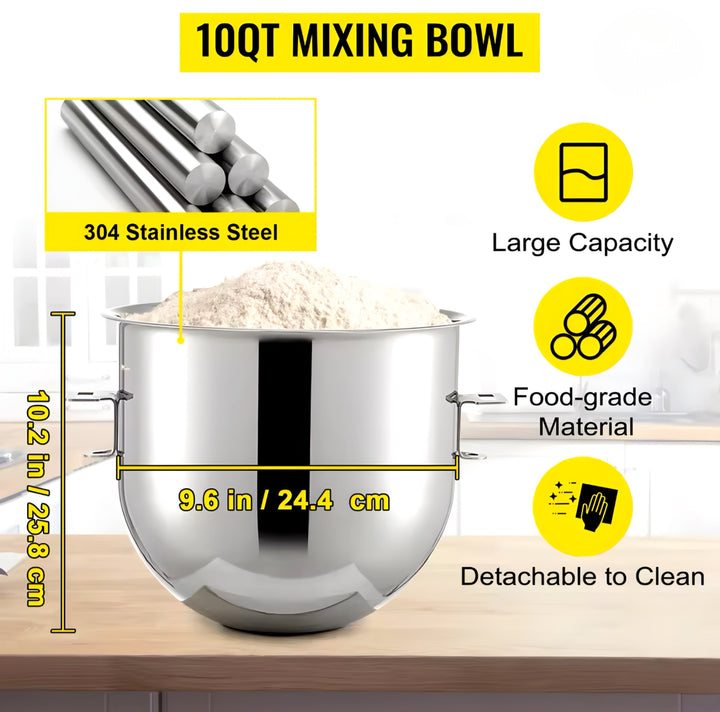 Commercial Bowl-Lift Stand Mixer