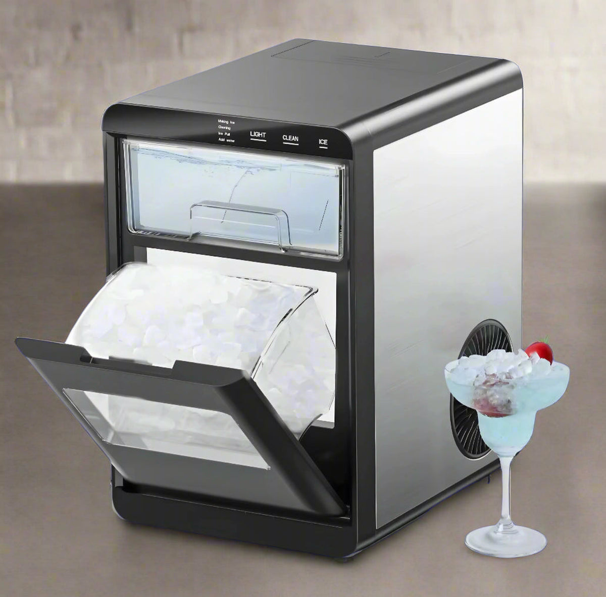 Chewable Nugget Ice Maker