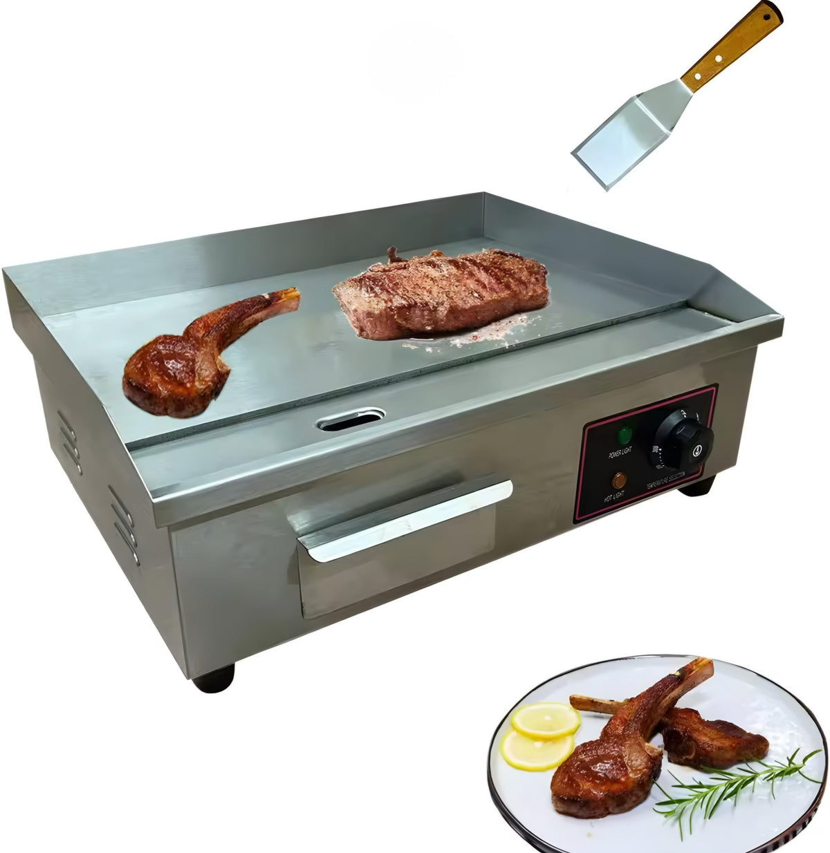 Electric Grill Griddle