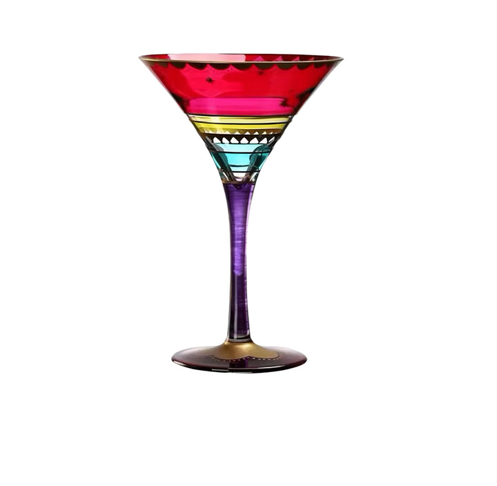 Handcrafted Cocktail Glass Set