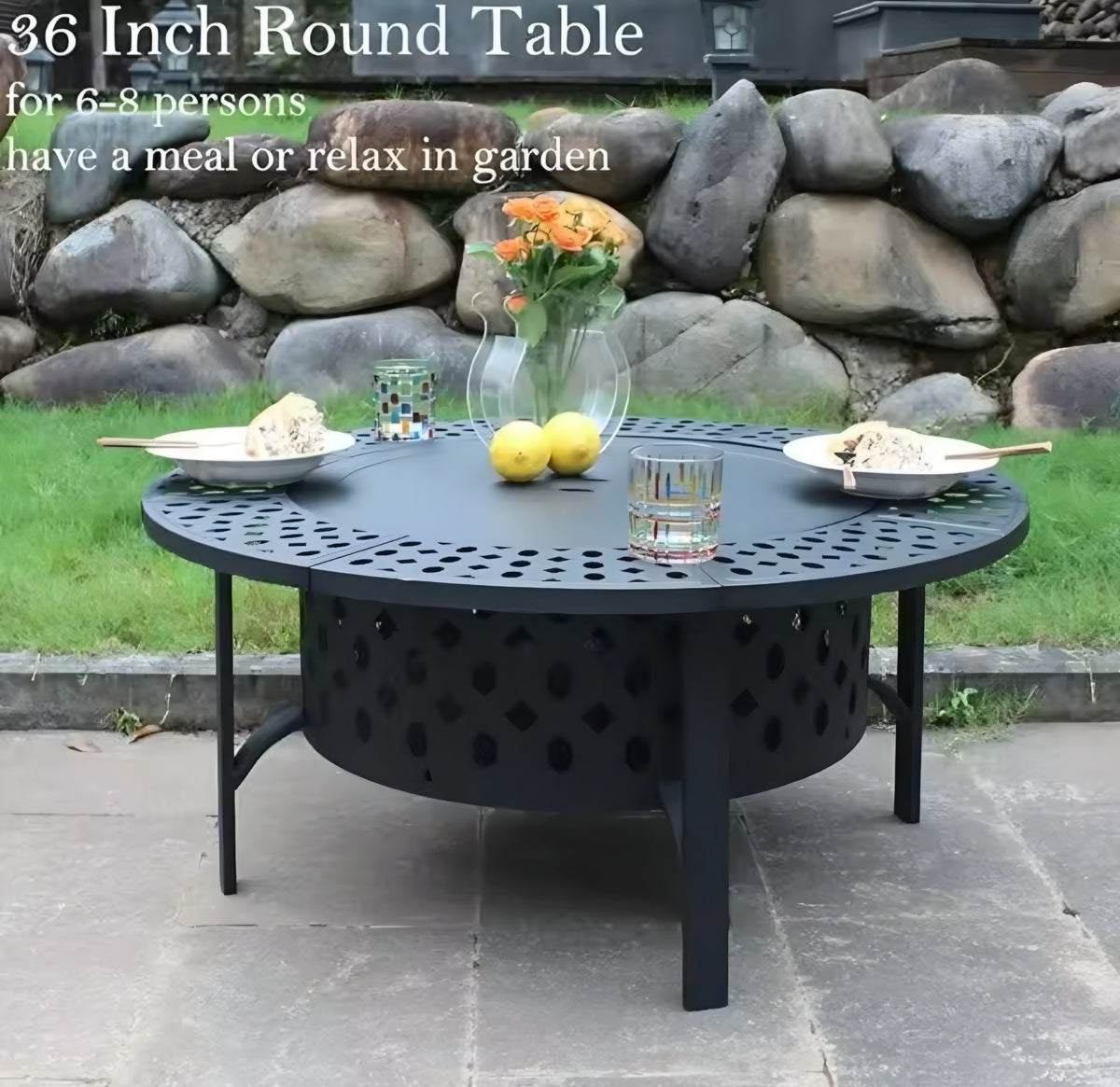 Fire Pit BBQ Grill