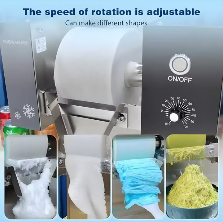 Ice Snow Cone Shaver