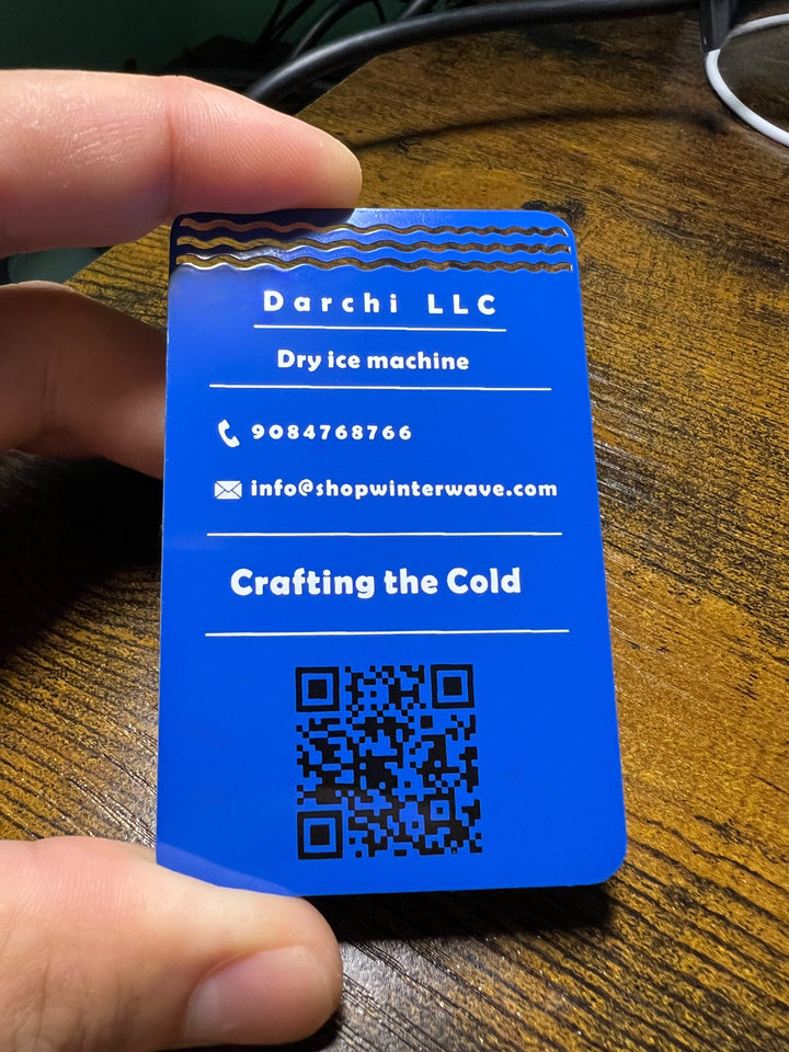 Custom Metal Business Cards