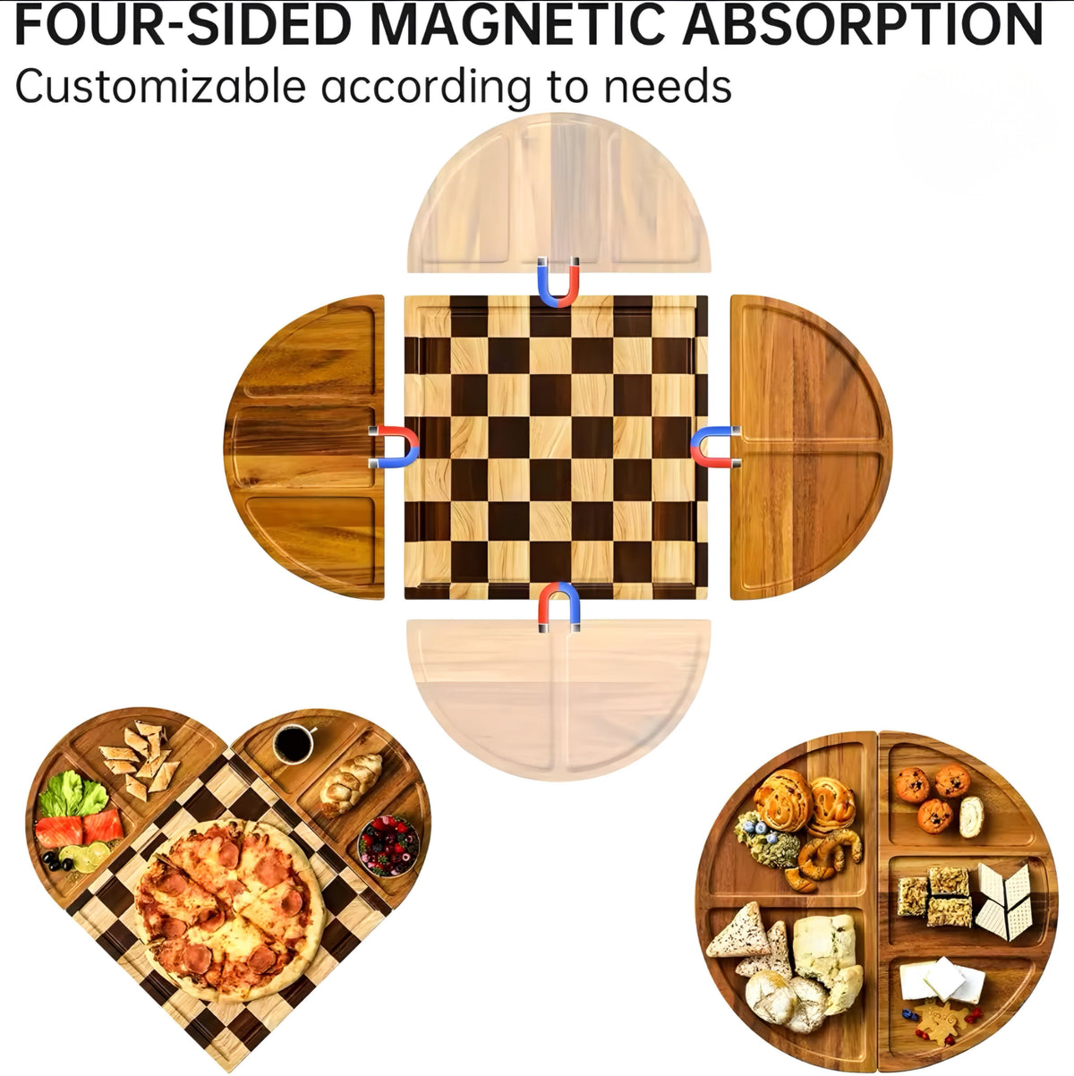 Checkerboard Cheese Board