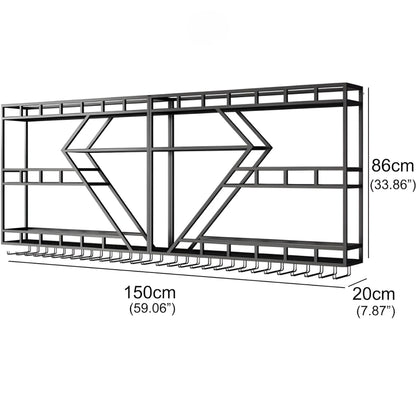 LED Diamond Display Shelf