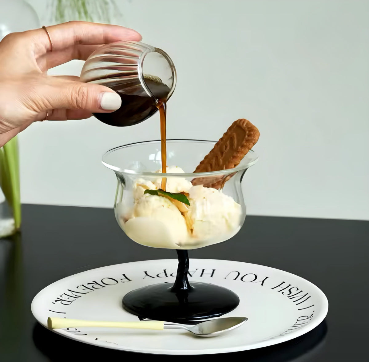 Serving Glass Bowl Set — 6 Pieces