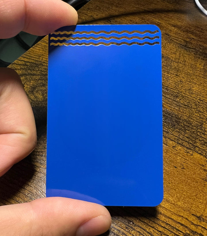 Custom Metal Business Cards