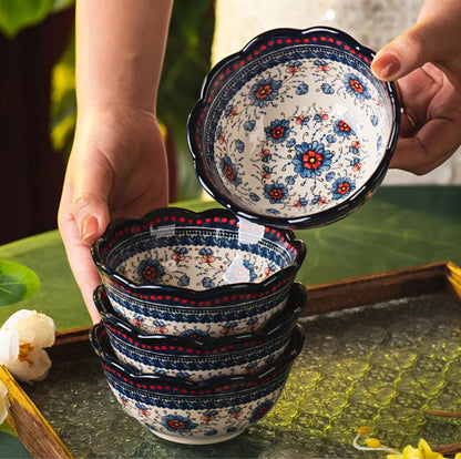 Ceramic Bowl Set — 4 Pieces
