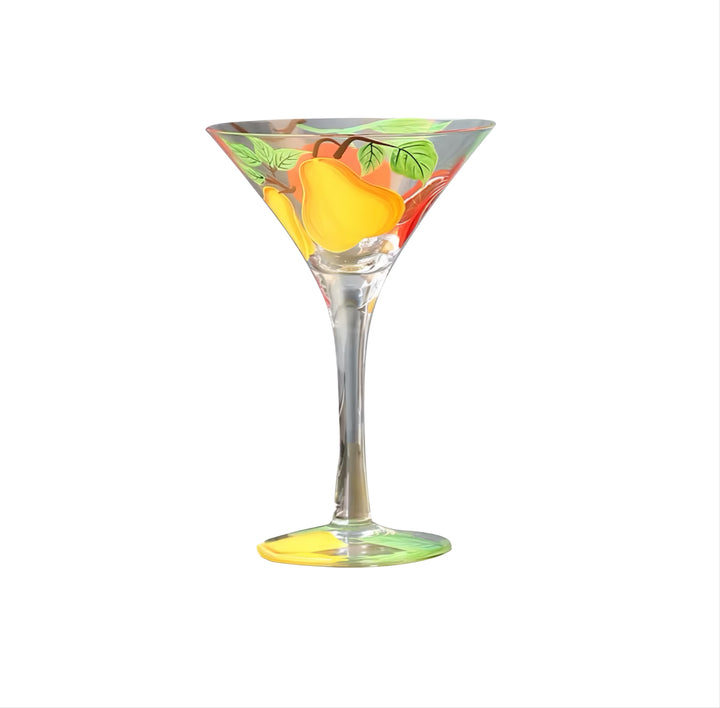 Handcrafted Cocktail Glass Set