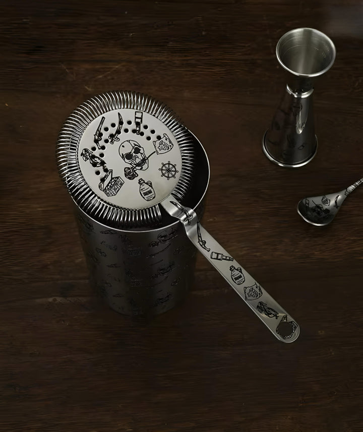 Decorative Cocktail Bar Tool Set — 5 Pieces
