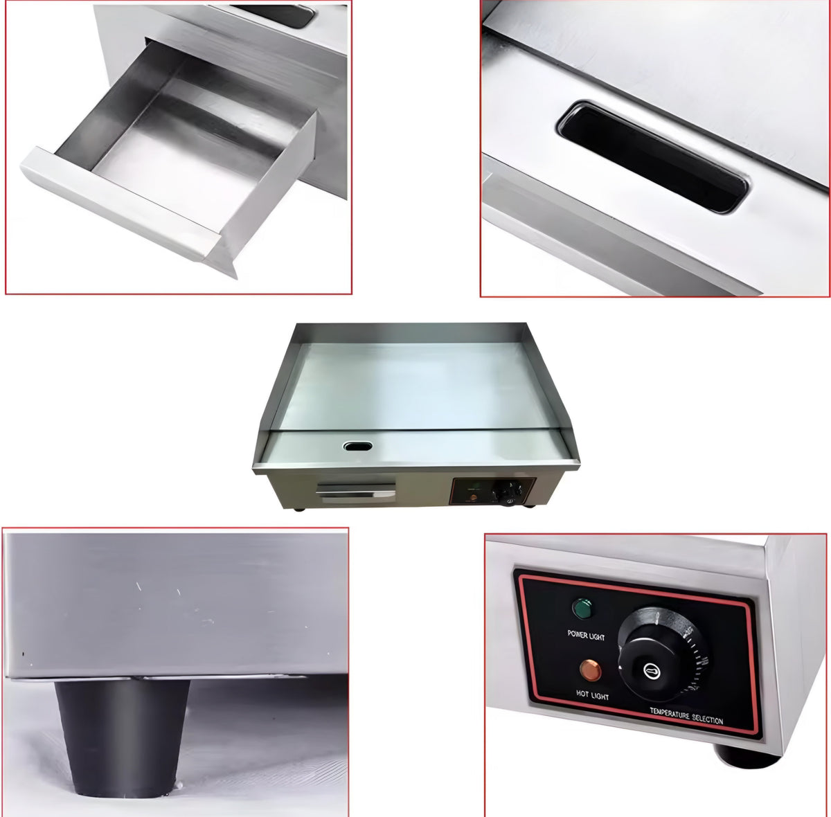 Electric Grill Griddle