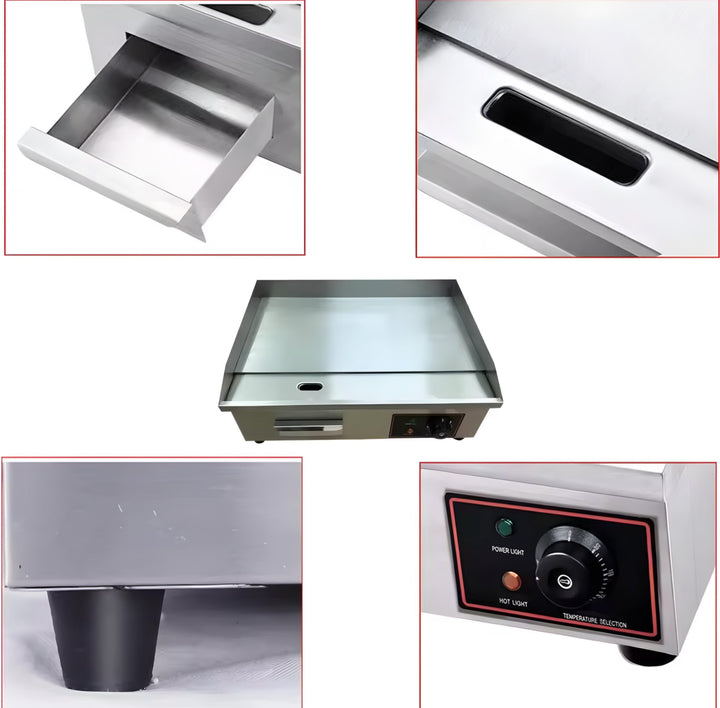 Electric Grill Griddle