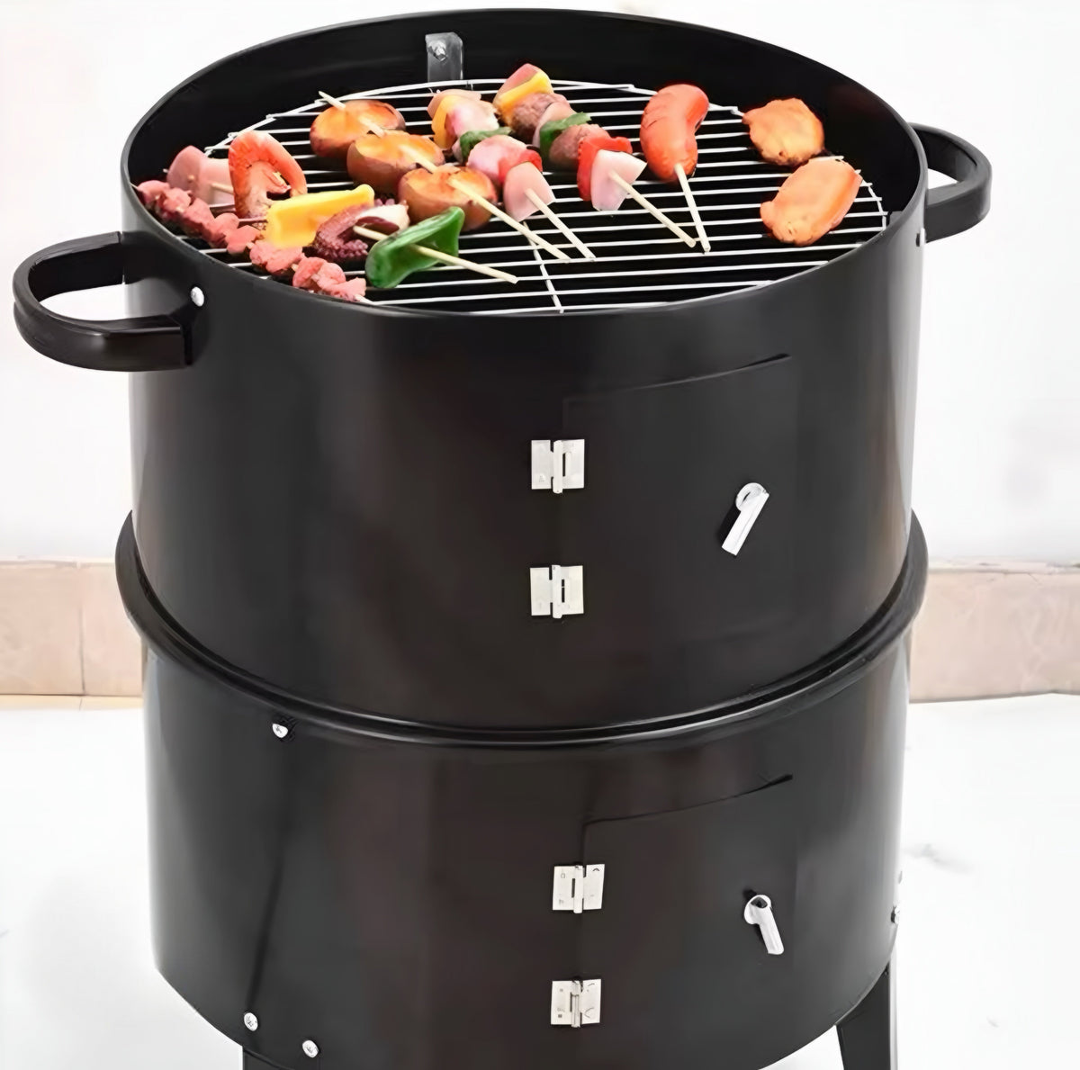 Charcoal Smoker Grill