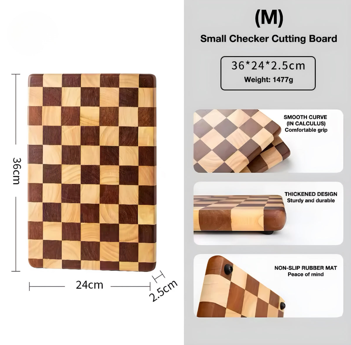 Checkerboard Cutting Board