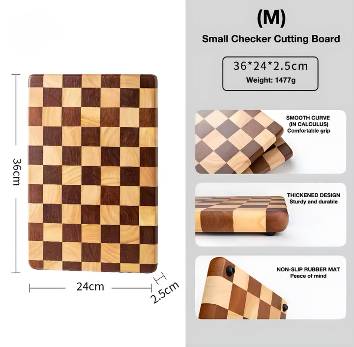 Checkerboard Cutting Board