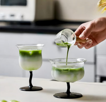 Serving Glass Bowl Set — 6 Pieces