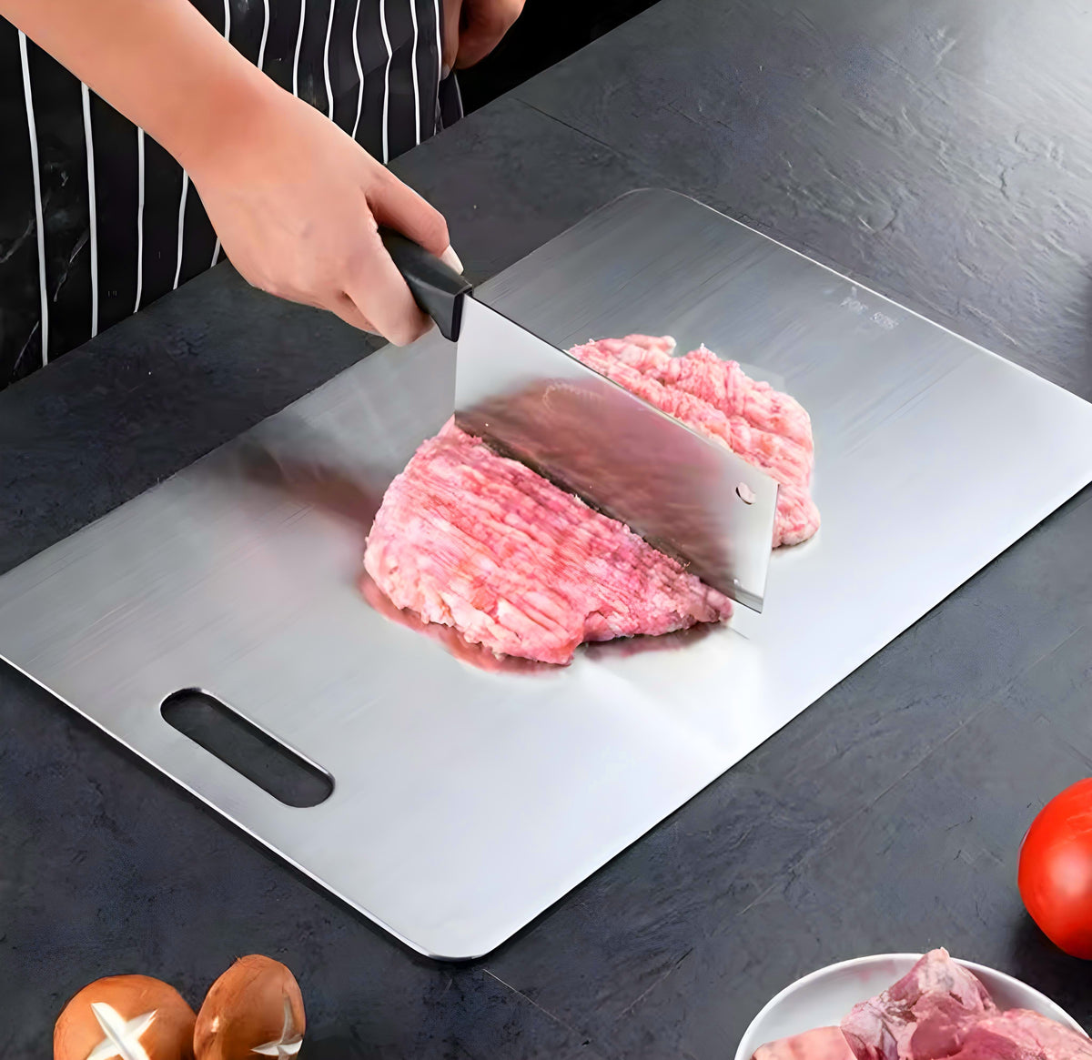Metal Cutting Board