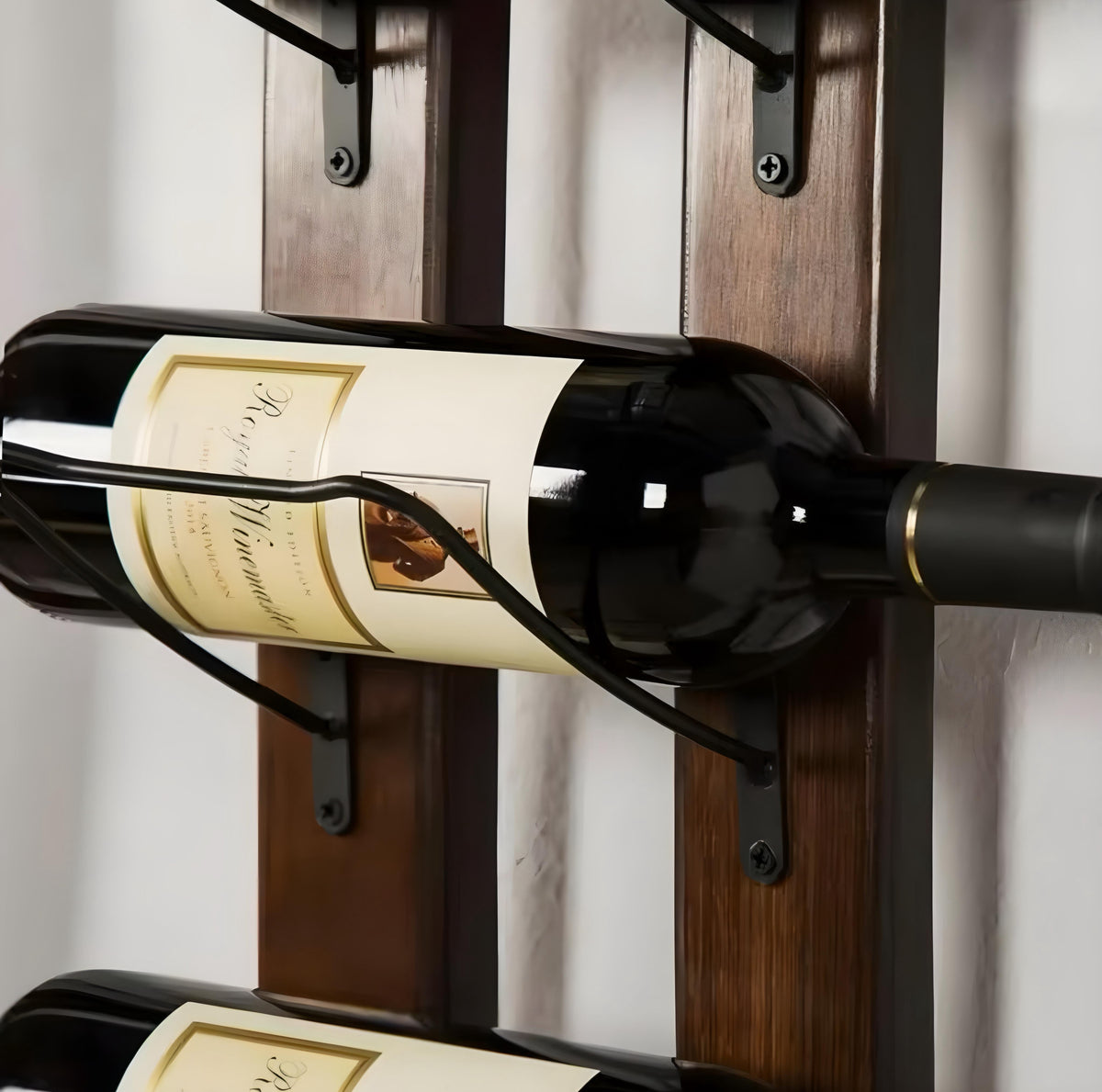 Individual Wall-Mounted Bottle Holder