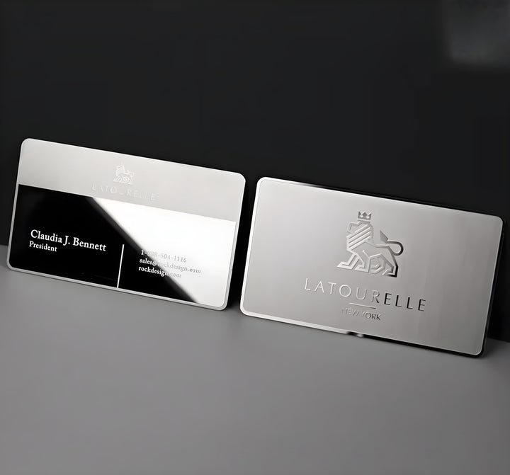 Custom Metal Business Cards