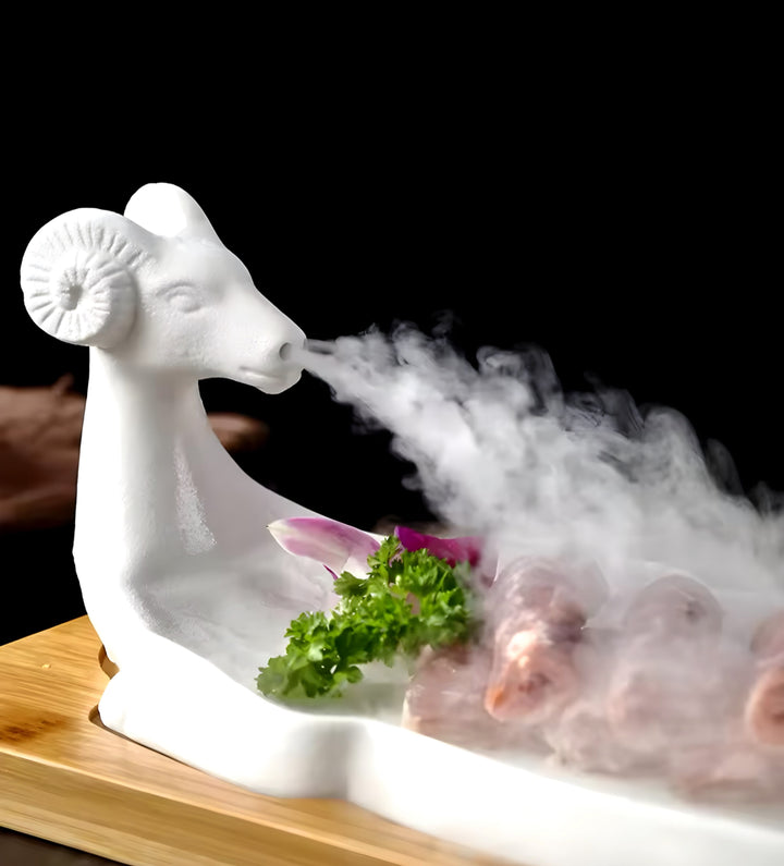 Dry Ice Plate