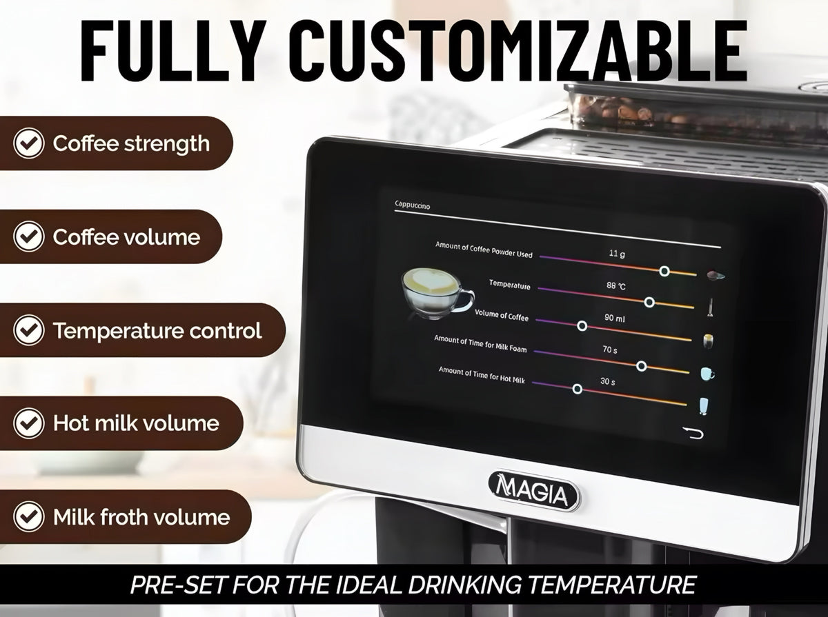 Self-Cleaning Coffee Machine