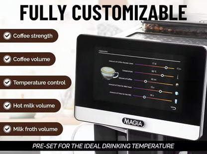 Self-Cleaning Coffee Machine