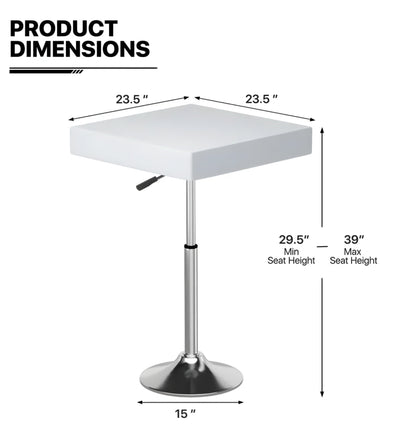 Adjustable Illuminated Table
