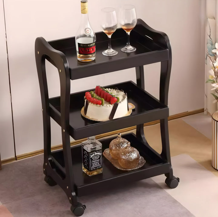Wooden Mobile Cart