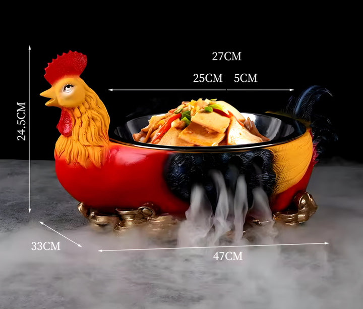Creative Dry Ice Plate