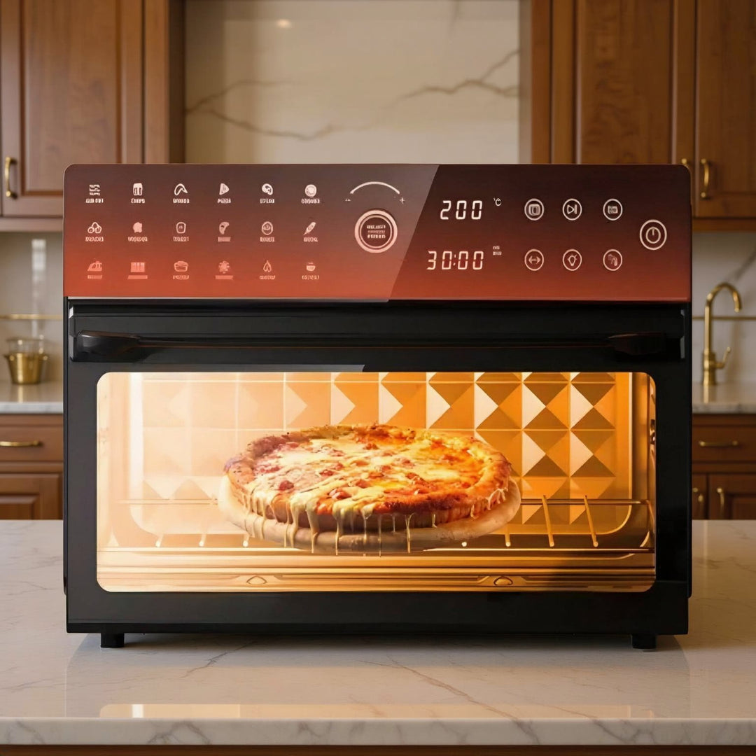 Airwell 32-Quart Digital Air Fryer Oven — complete product on a light neutral background