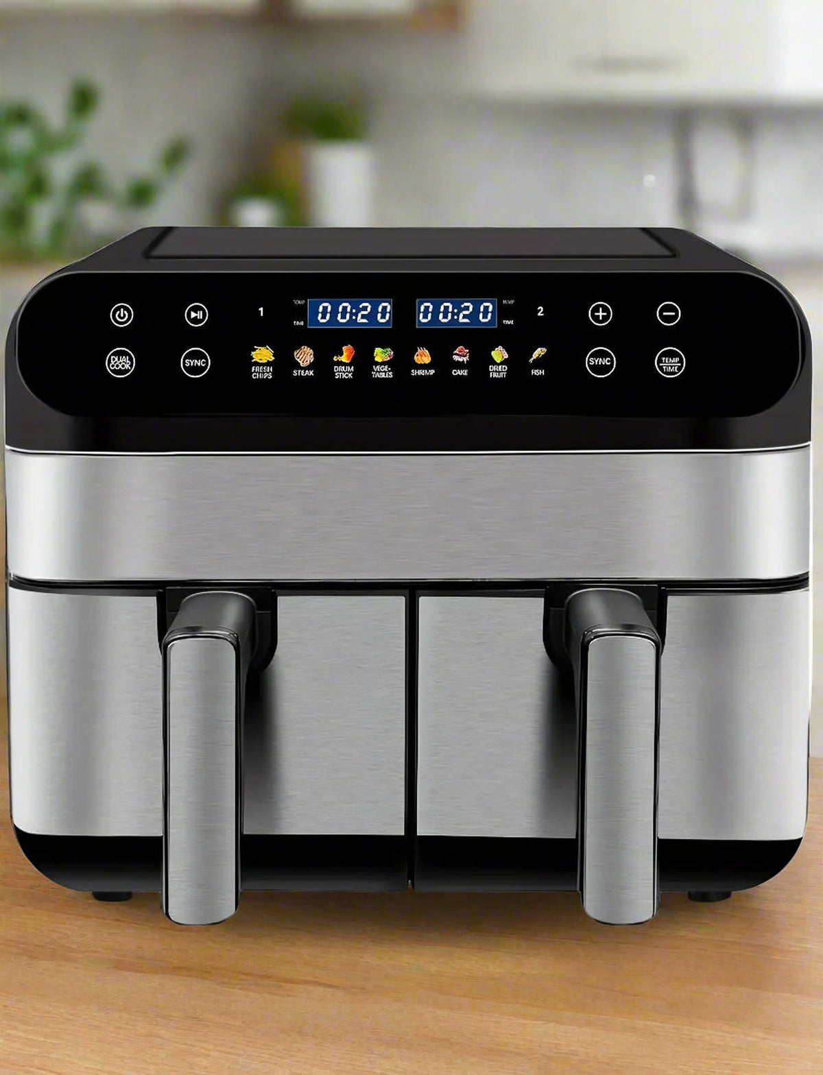 Dual-Basket Air Fryer
