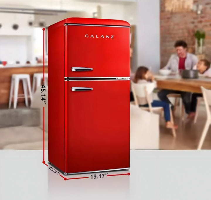 Retro-Style Fridge