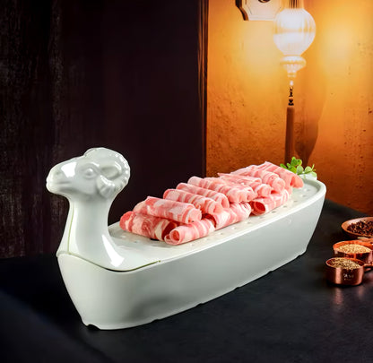 Lamb Dry Ice Plate