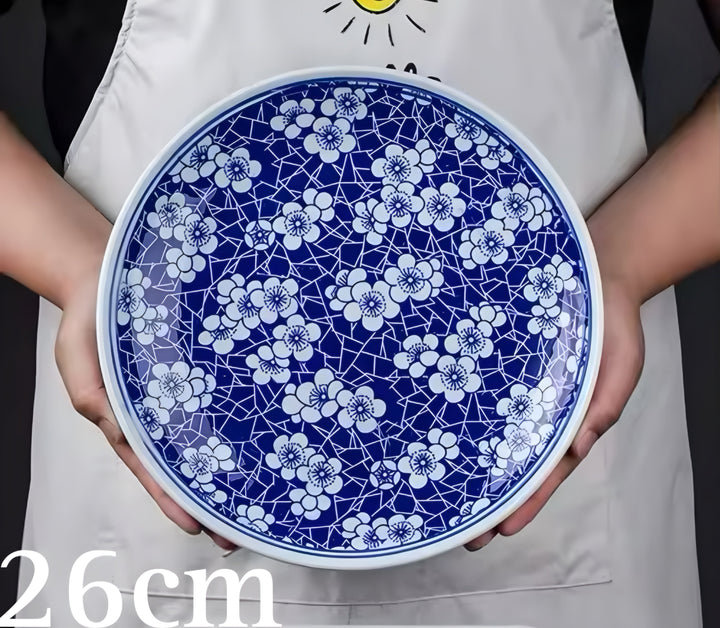 Handcrafted Ceramic Plate