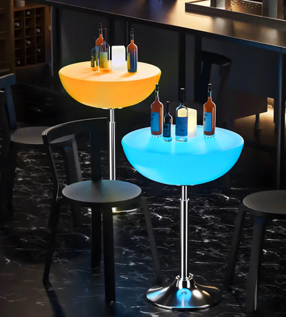 Adjustable Illuminated Table
