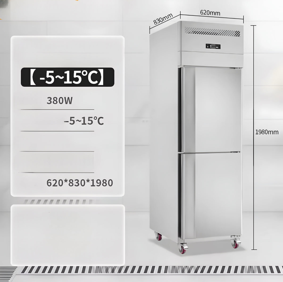 Quick Freezer Cabinet