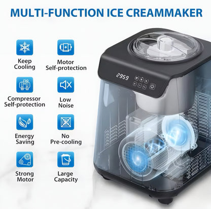 Fully Automatic Ice Cream Maker