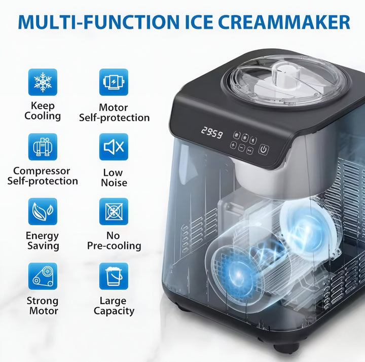 Fully Automatic Ice Cream Maker