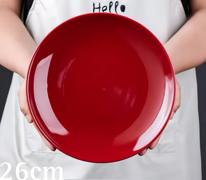Handcrafted Ceramic Plate