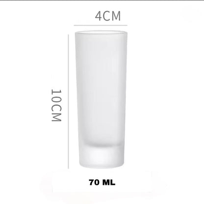 Tall Shot Glass Set — 6 Pieces