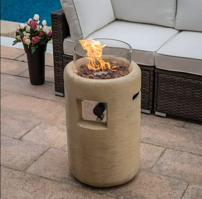 Propane Gas Fire Pit