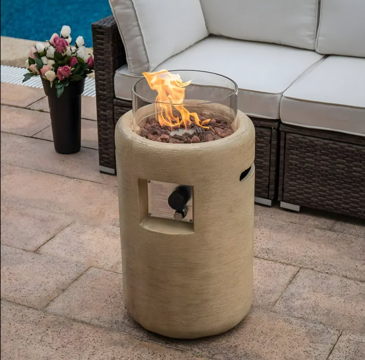 Propane Gas Fire Pit