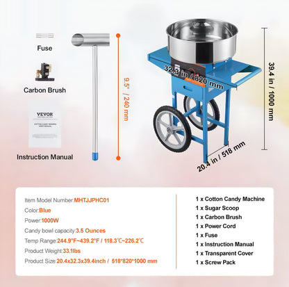Cotton Candy Machine
