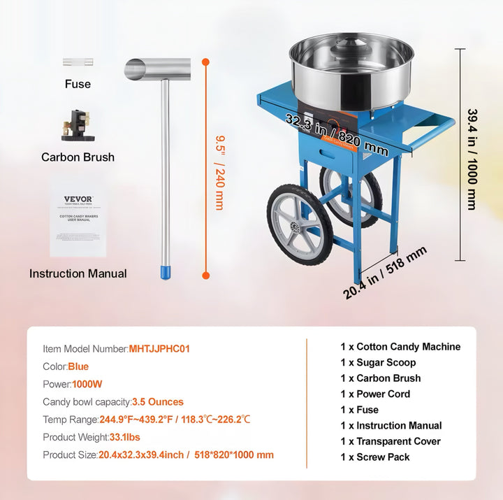 Cotton Candy Machine