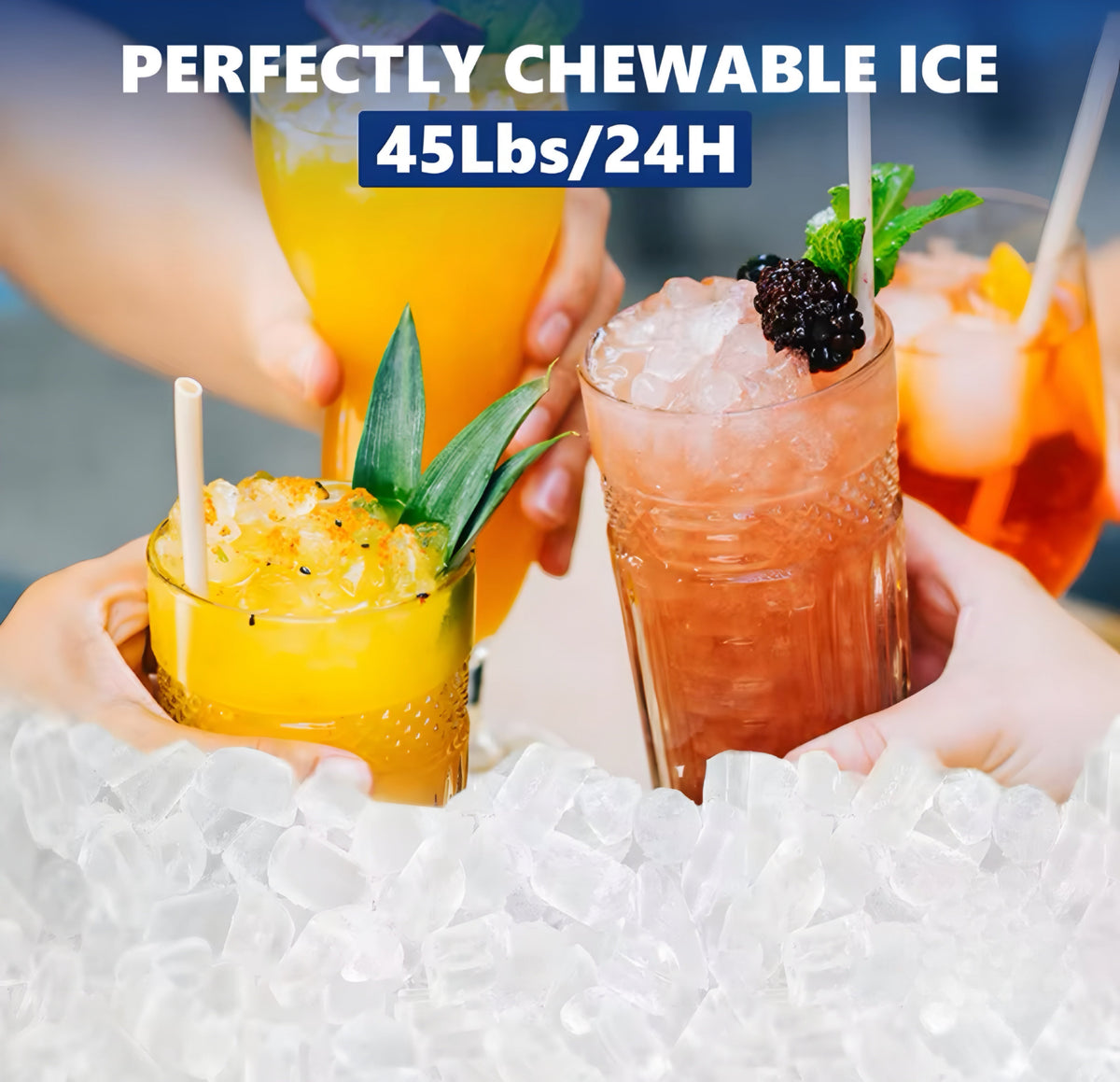 Chewable Nugget Ice Maker