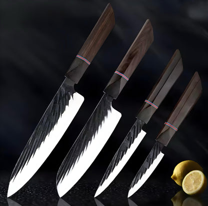 Carbon Steel Knife Set