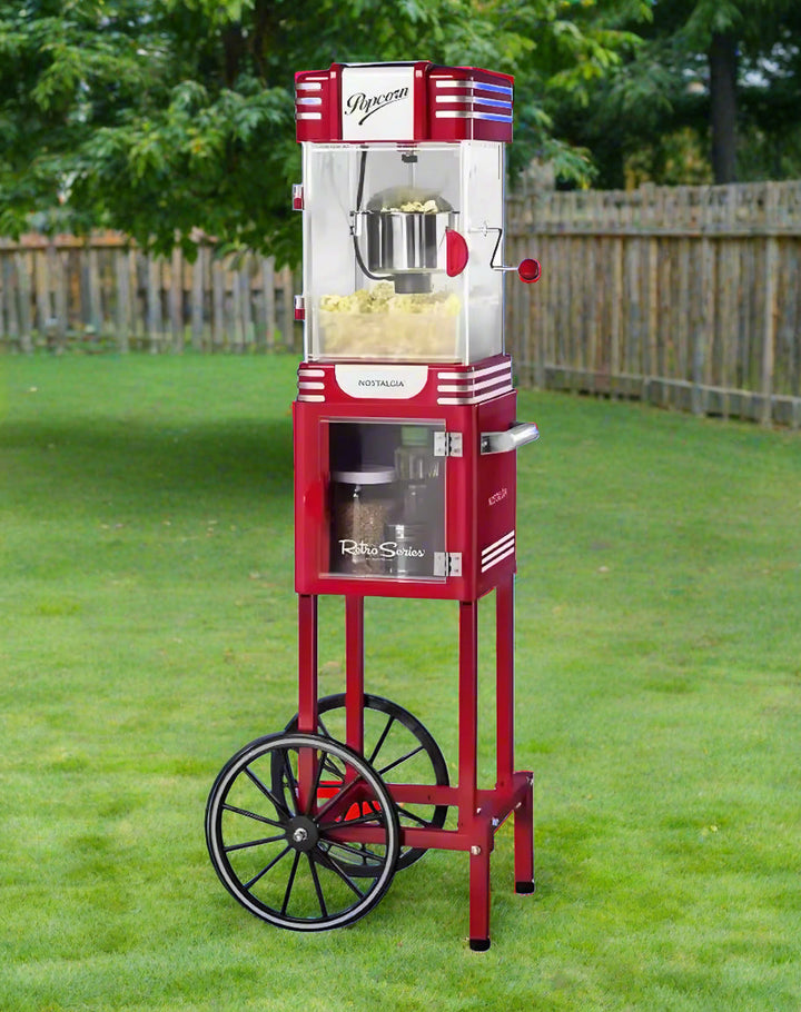 Vintage Popcorn Machine