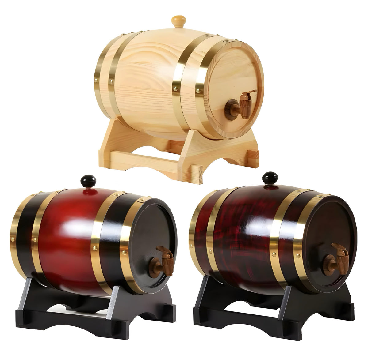 Oak Barrel Collection