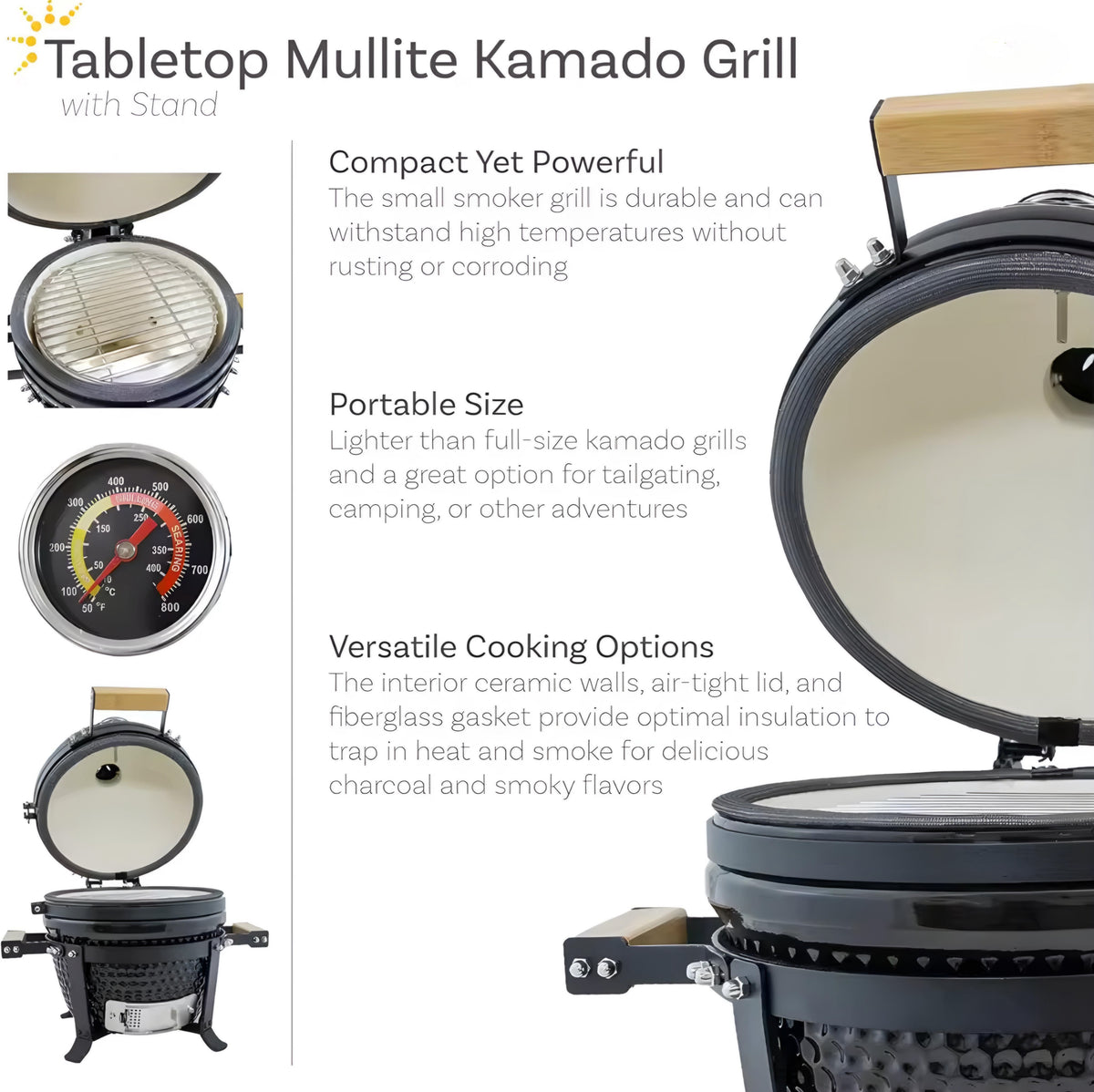 Kamado Grill
