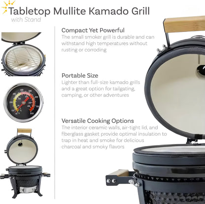 Kamado Grill